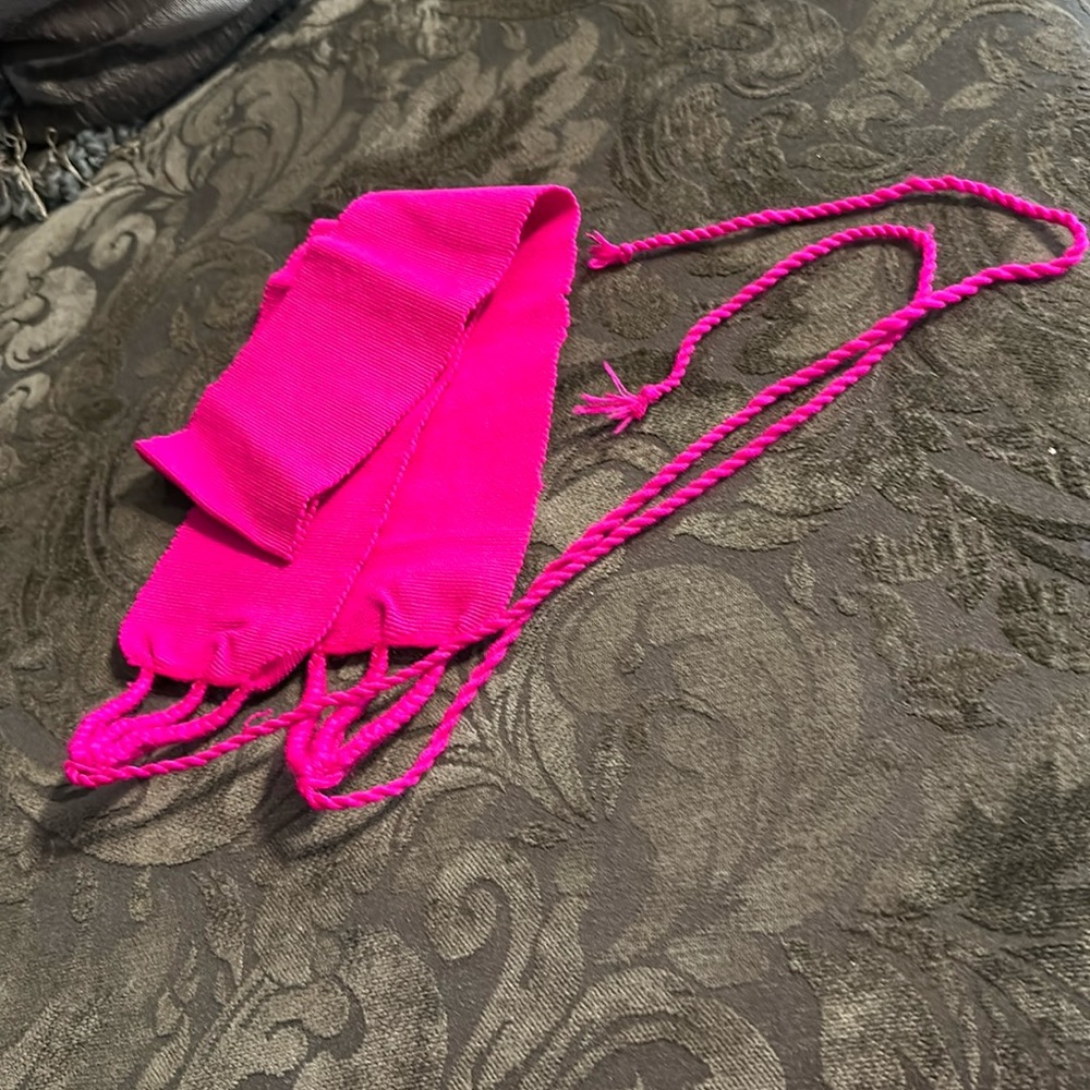 Pink Belt